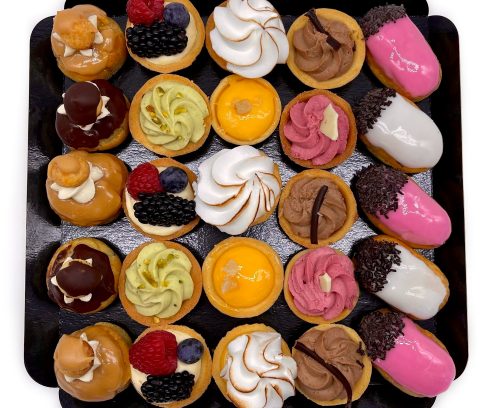 Petits fours sucrés plateaux 25