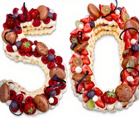 chiffre gâteau