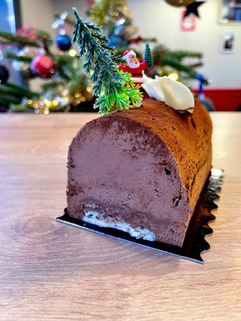 gâteau de Noël