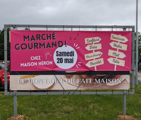 Marché Gourmand Boulangerie Maison Héron 2023