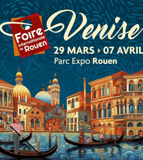 AFFICHE FOIRE DE ROUEN