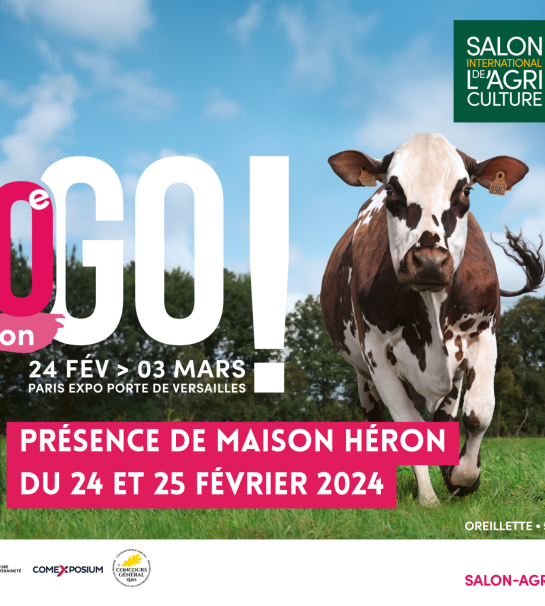 Participation salon de l'agriculture