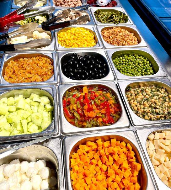 bar à salade