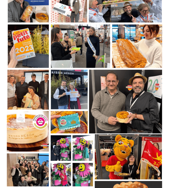 Récapitulatif 2023 Boulangerie Maison Héron